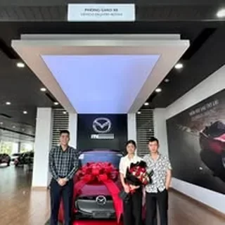 Hoạt động tư vấn và giao xe Mazda tại Thái Bình 2