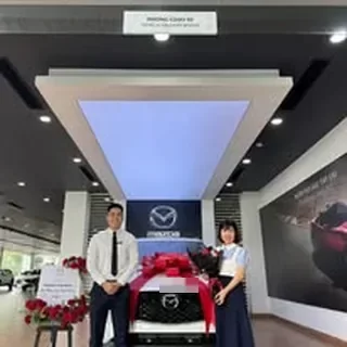 Hoạt động tư vấn và giao xe Mazda tại Thái Bình 5