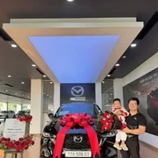 Ảnh giao xe Mazda Thái Bình
