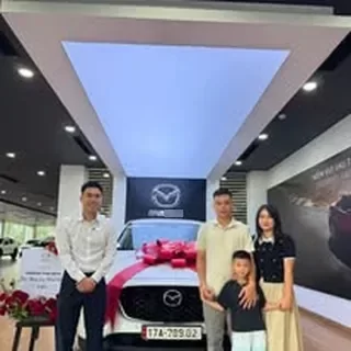 Ảnh giao xe Mazda Thái Bình