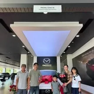 Ảnh giao xe Mazda Thái Bình