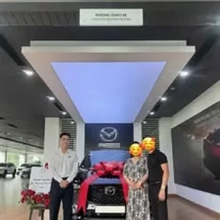 Ảnh giao xe Mazda Thái Bình