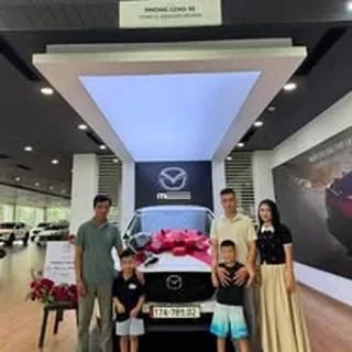 Ảnh giao xe Mazda Thái Bình