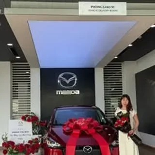 Ảnh giao xe Mazda Thái Bình