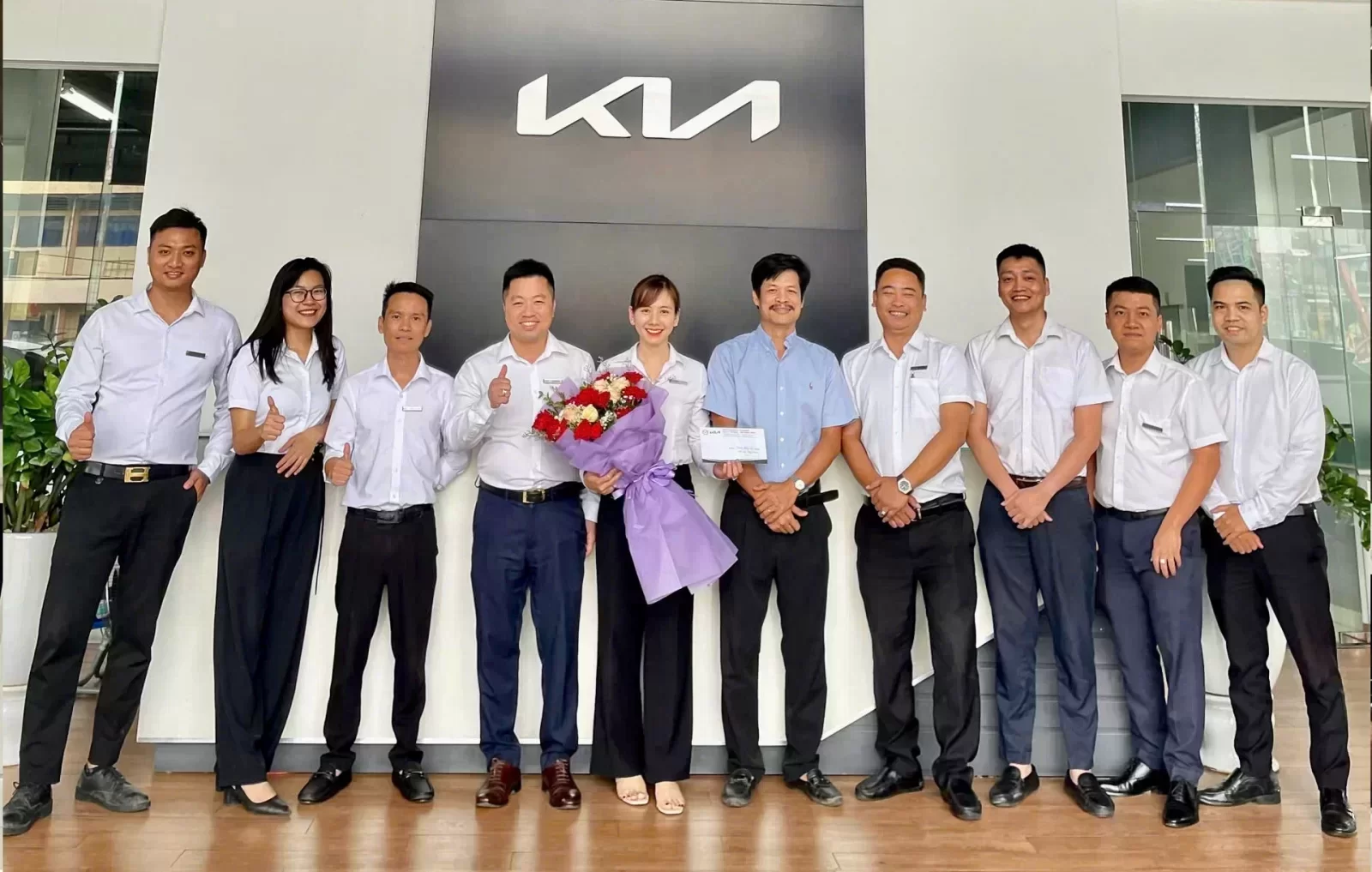 Hình ảnh showroom Mazda Thái Bình