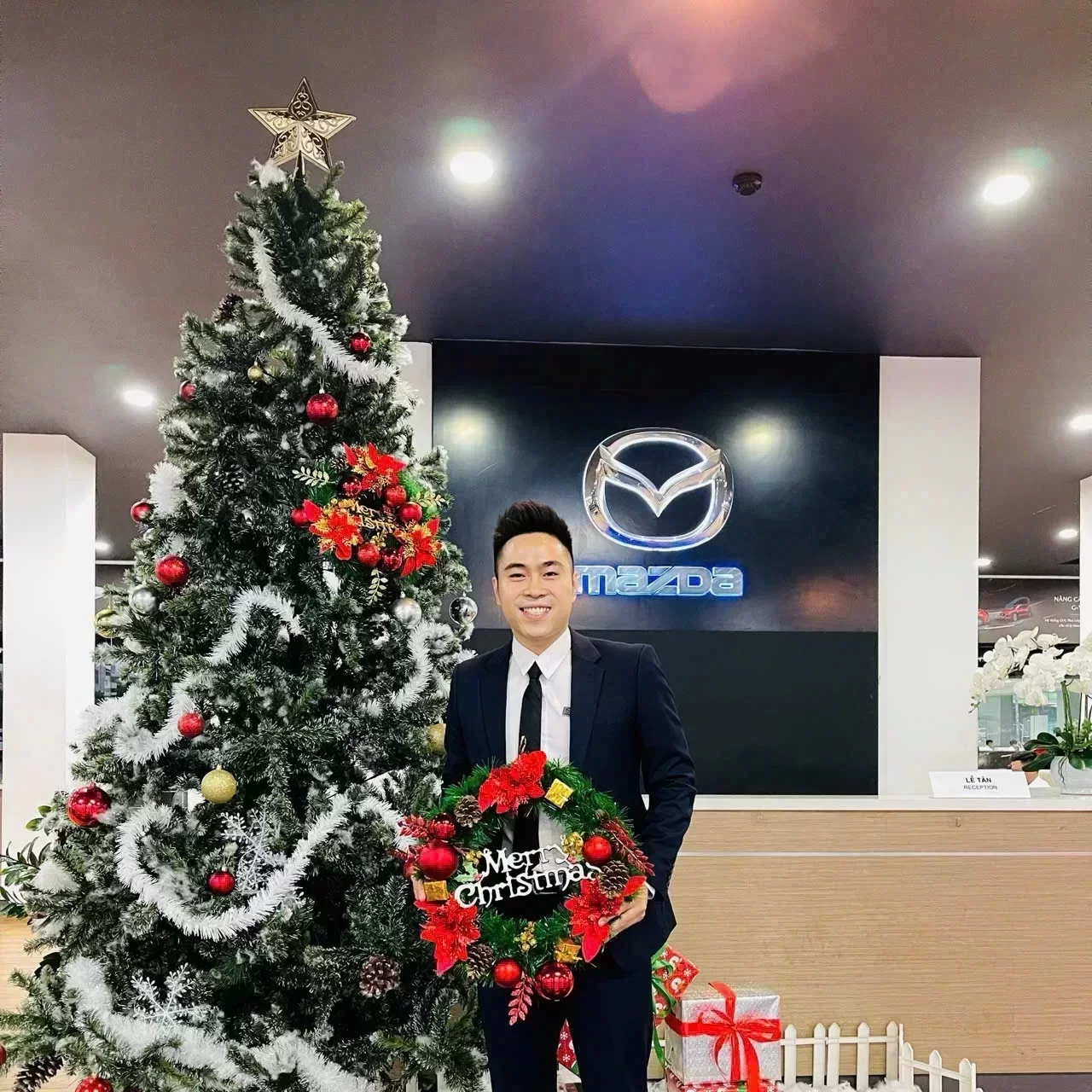 Tư vấn viên Mazda tại Thái Bình