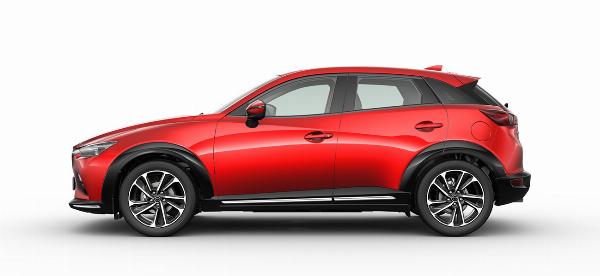 MAZDA CX-3 Thái Bình 