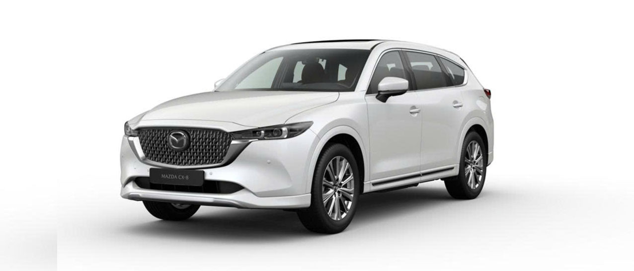 Mazda Cx-8 Thái Bình 